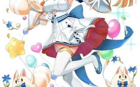 《白猫Project》hololive 合作活动 2/29 开始，三期生将在游戏中登场！