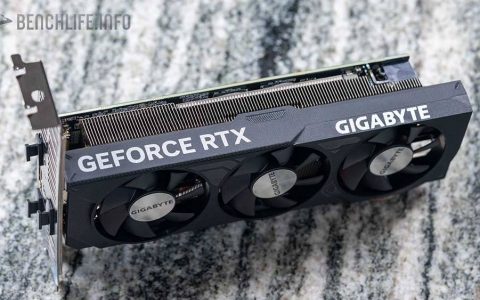 效能强悍又不失可爱的半高显卡，GIGABYTE GeForce RTX 4060 OC Low Profile 8G 动手玩