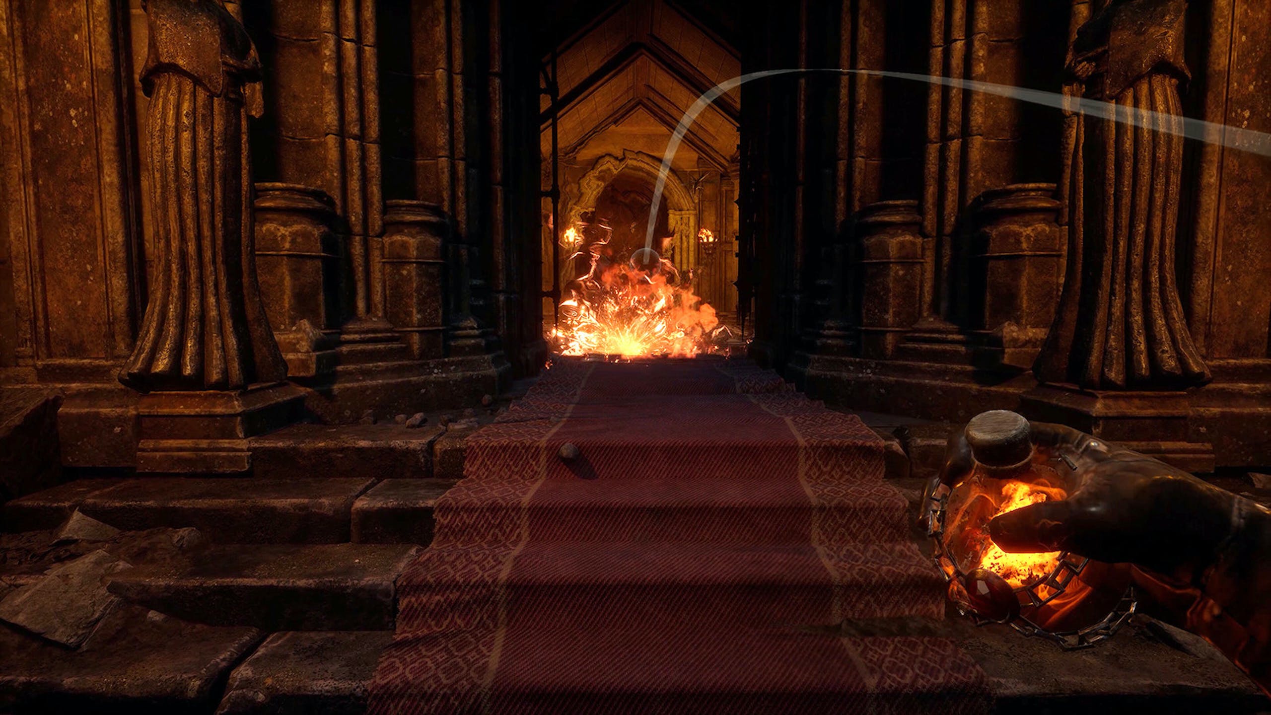 Steam第一人称地城打宝Dungeonborne 多人合作在黑暗吞噬前搜刮宝物逃离地下城