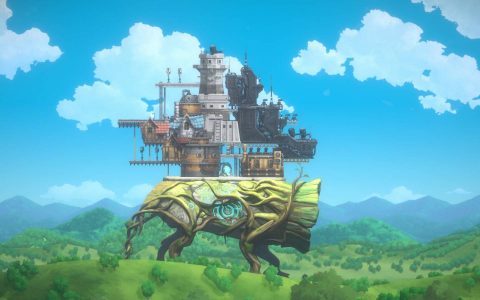 建立移动要塞世界树！ Steam《Ark of Charon》农场模拟塔防新作3月发售
