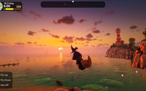 开放世界生活模拟新作《The Witch of Fern Island》推出 1.0 正式版，扮演万事通魔女为岛民解决大小麻烦