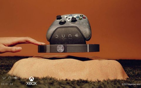 《微软模拟飞行》与电影《沙丘：第二部》合作，推特制悬浮手把与Xbox Series S主机