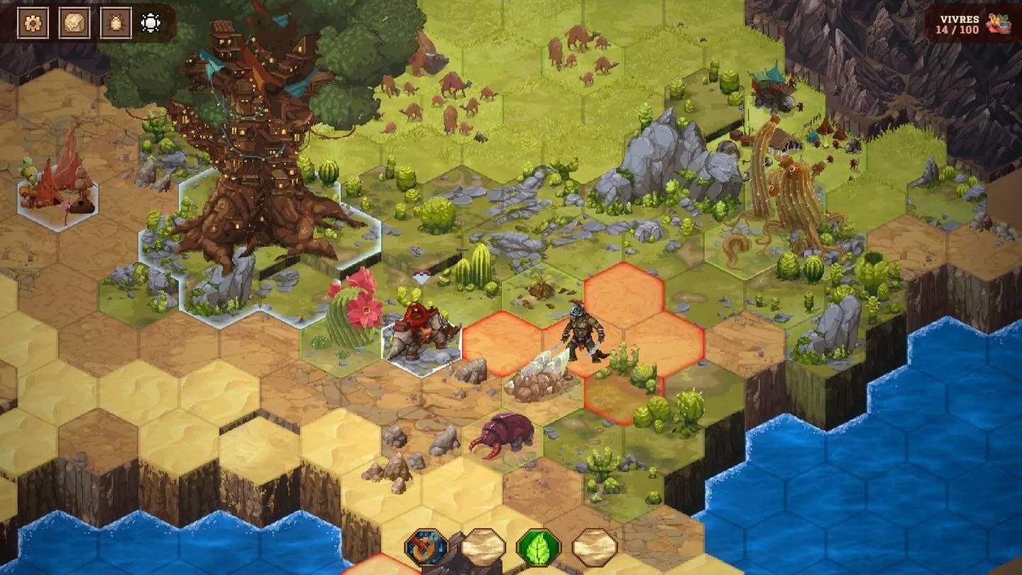 H2 Interactive×Goblinz Studio 宣布合作！ 《Sandwalkers》&《Synergy》繁中版确定推出