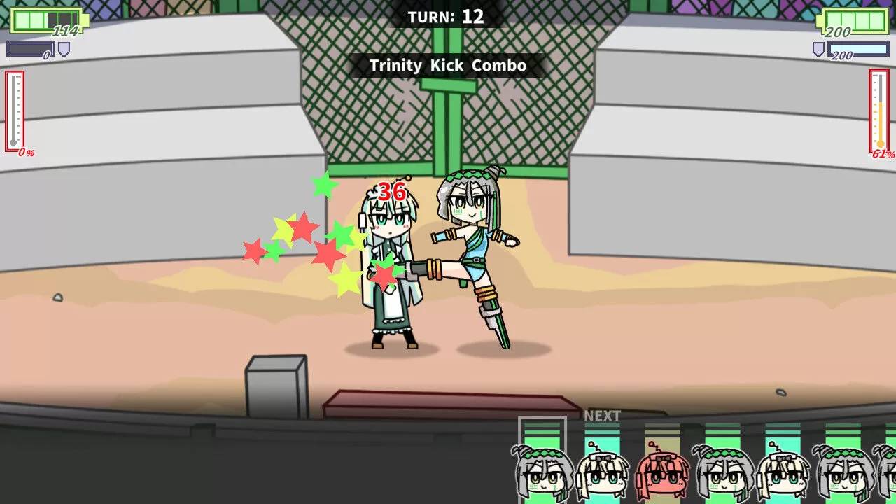 机器人少女养成模拟《Robot Girl's Dream -RobotBattleChampionship-》发表