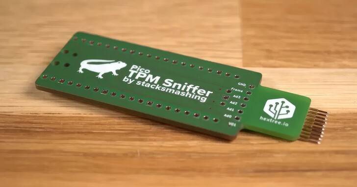 使用不到10美元的Raspberry Pi Pico在43秒内就能用外部TPM破解BitLocker加密