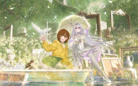 盲人天才画家与助手共同描绘的温馨故事《Lilja and Natsuka Painting Lies》发售日公开