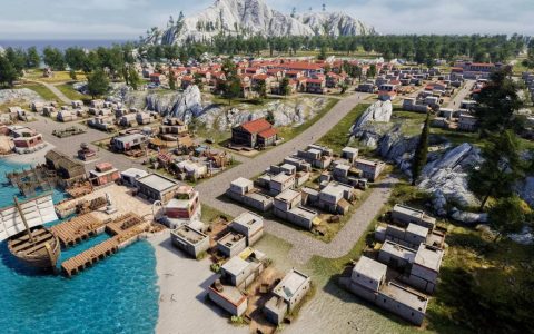 古希腊城市管理《Builders Of Greece 希腊建设者》2月底开放 Steam 抢先体验