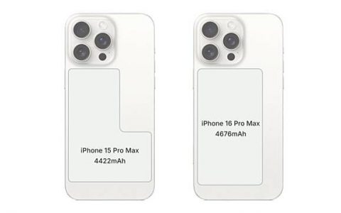 iPhone 16 电池容量最新传闻曝光 Pro Max 电池改设计