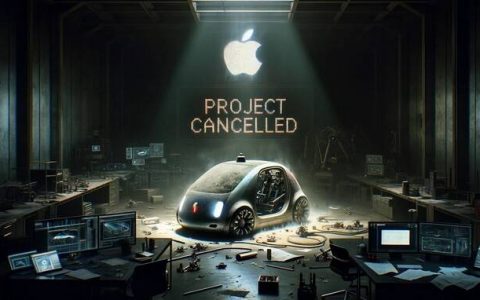 苹果Apple Car计划传已结束，大部分团队成员将转移到生成式人工智能