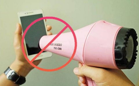 iPhone或配件潮湿，该怎么做？