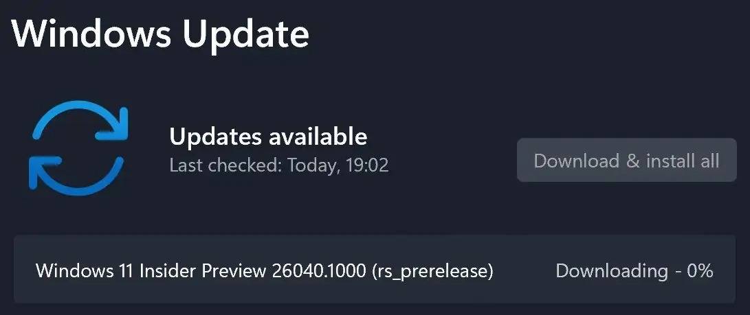 微软 Windows 11 Canary 26040 预览版重点：跨 Android 设备截图、开放 Voice Clarity、最佳化装机体验