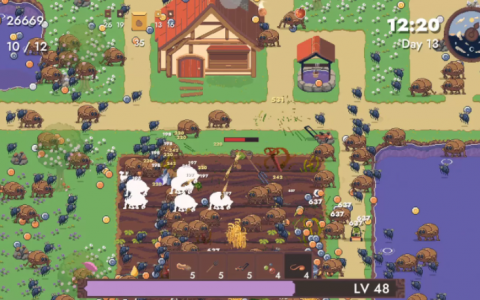 农业经营 Roguelike 新作《Pesticide Not Required 不需要杀虫剂》好评发售中