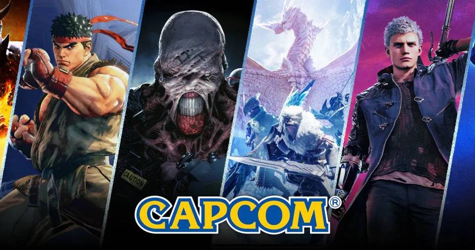 日本游戏大厂卡普空（图片来源：CAPCOM）