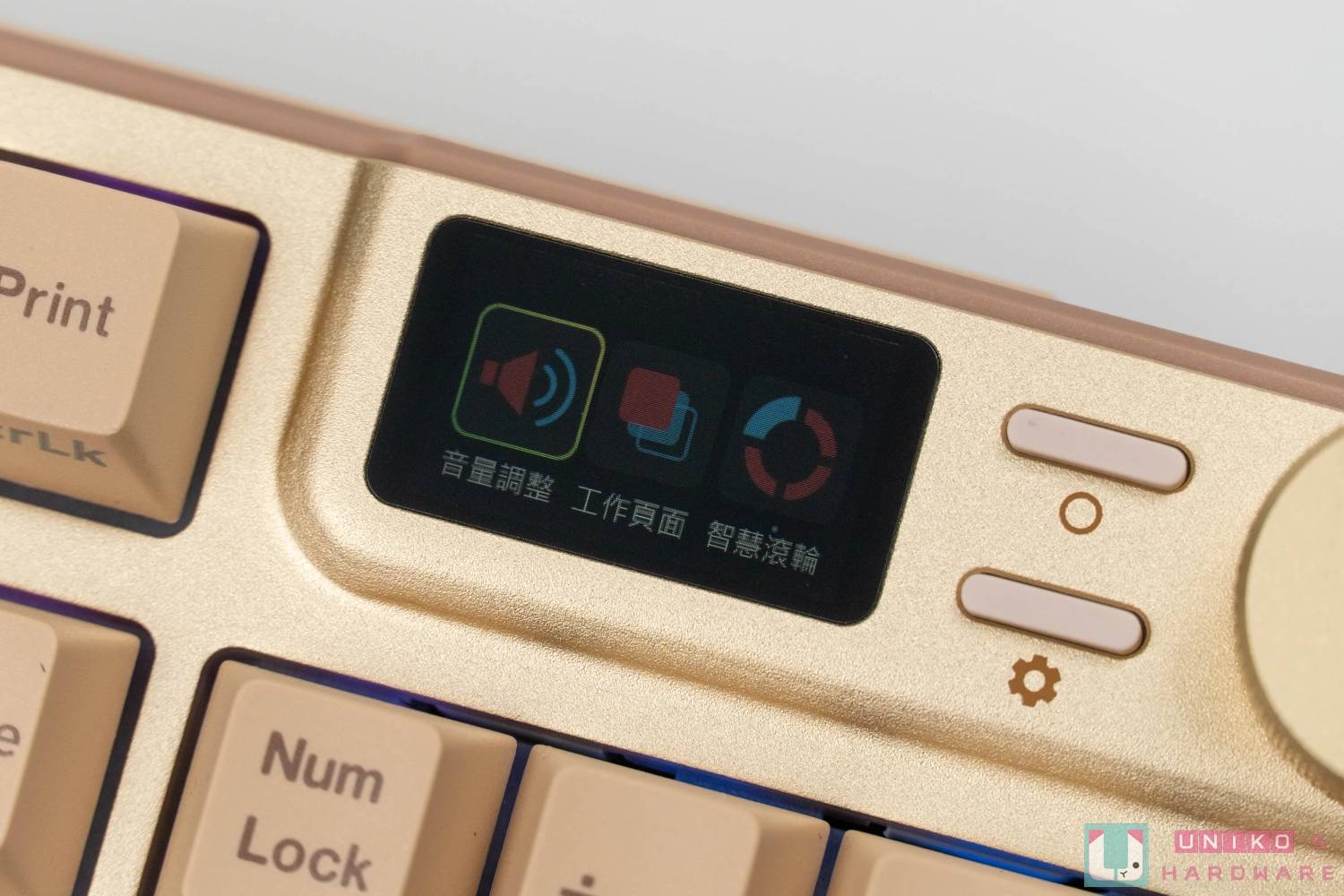 Gasket 四层消音结构好软 Q! iRocks K85R 热插拔无线机械键盘开箱评测