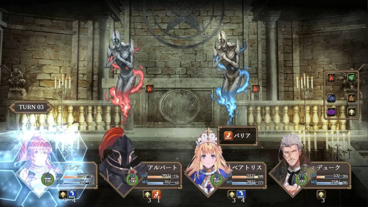 战斗导向 RPG《ASTRAL GATE》4/12 发售,活用经验制定各种战略挑战地下城