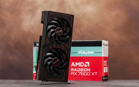 Sapphire PULSE Radeon RX 7600 XT显卡评测：加大内存，超频再战