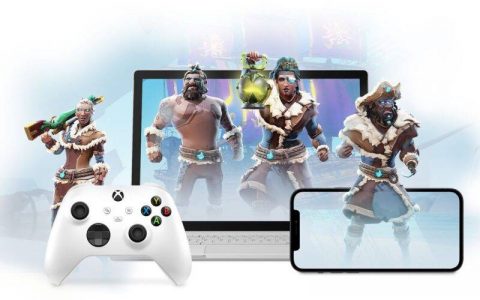 Xbox 云游戏开始测试鼠标与键盘操作