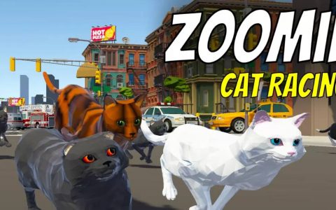 另类猫咪竞速《Zoomies！Cat Racing》新 demo 版开放试玩