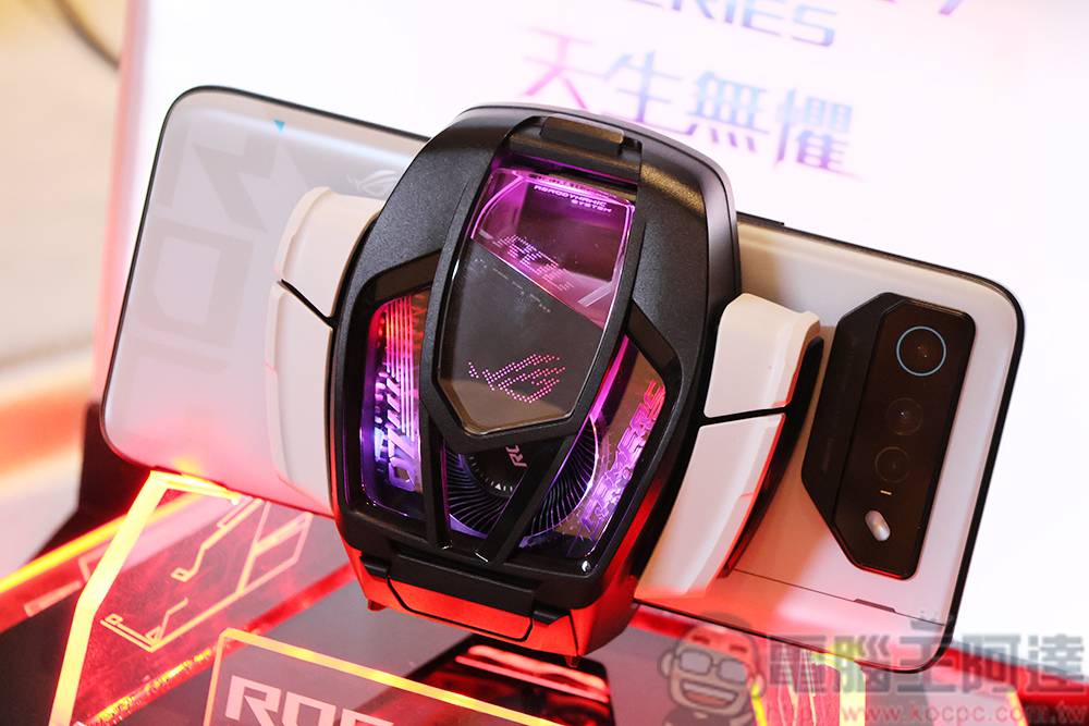 手機強大媲美電腦,那為什麼它們不需要風扇呢? - 電腦王阿達 ROG Phone 7 系列发布,两款新机强力助拳你的游戏战役 -