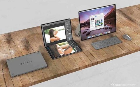 苹果秘密研发20寸折叠式MacBook 目标3年后推出