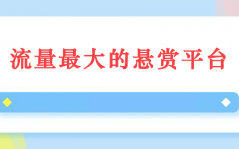 2024年最具潜力的赚钱任务平台有哪些？目前最火的悬赏任务平台