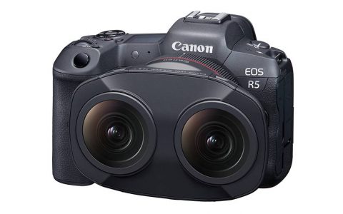 想拍 Vision Pro 沈浸空间等级的高画质影像吗？ 其实连 Canon 都自叹技术还未能达标