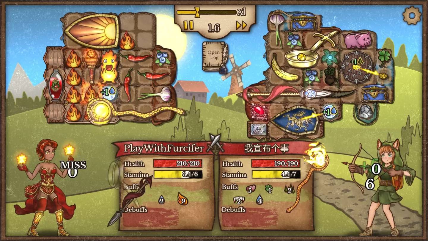 Steam库存整理战斗游戏《背包乱斗 Backpack Battles》抢先体验正式展开，新增狂战士与烈焰术士