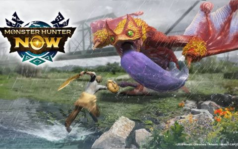 《魔物猎人 Now》妆点春季的“水妖鸟”限时登场！ 「强化持续」让你战斗更持久