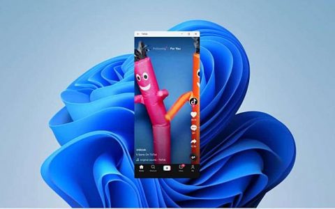 微软宣布 Windows 11 不再支持 Android Apps