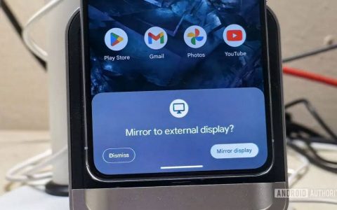 Google 秘密测试 Pixel 8 外接显示器功能