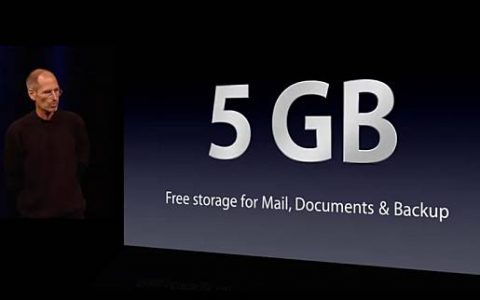 苹果因 iCloud 5GB 限制引发集体诉讼