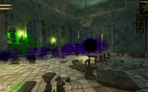 《地下城改造模拟器》4 月开放抢先体验，化身哥布林清洁工清除中世纪地牢里的污垢