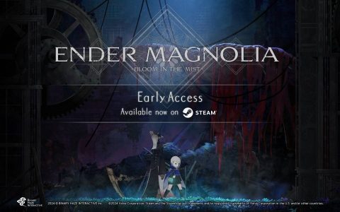 《终结者莉莉》续作《终结者玛格诺莉亚：雾中绽放》Steam开放抢先体验