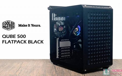 全模块化设计自由发挥想象力！ Cooler Master QUBE 500 机壳开箱评测