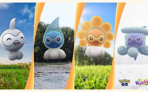 《Pokémon GO》气象周即将到来！ 四种类型飘浮泡泡一次抓齐