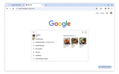Chrome宣布加入3项新功能令搜索变得更方便