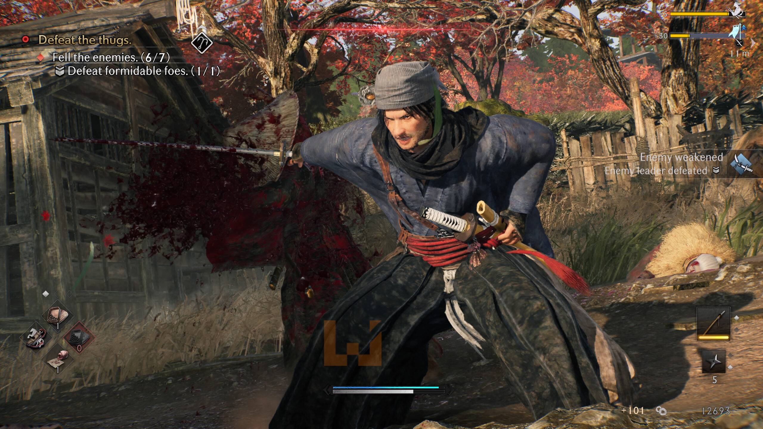 《Rise of the Ronin》评测：新和旧游戏元素的美妙碰撞，独具Team Ninja风格的开放世界游戏