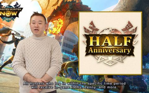 《Monster Hunter Now》即将迎来半周年更新：新的大型怪物、武器、以及防具登场