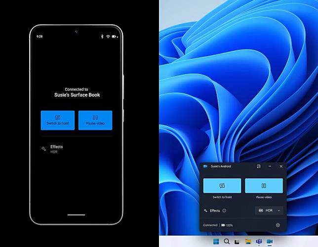 Windows 11 让 Android 变成 PC Webcam