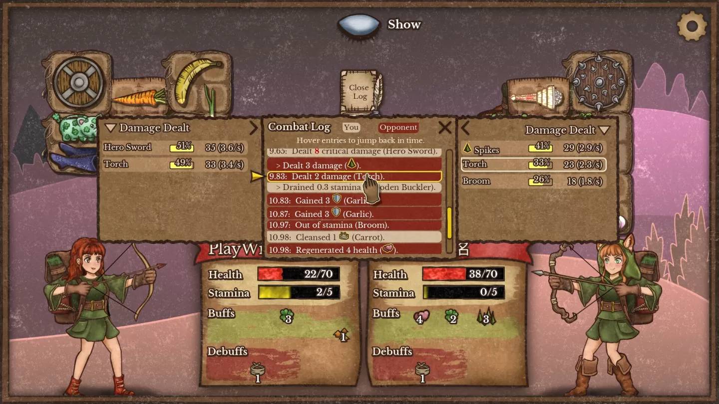 Steam库存整理战斗游戏《背包乱斗 Backpack Battles》抢先体验正式展开，新增狂战士与烈焰术士