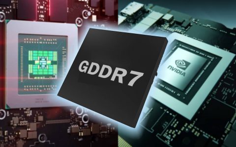 新一代显示内存GDDR7规格确定，带宽比GDDR6再高出一倍