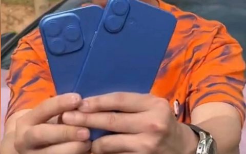 iPhone 16 系列机模流出屏幕变大、新增拍照按键