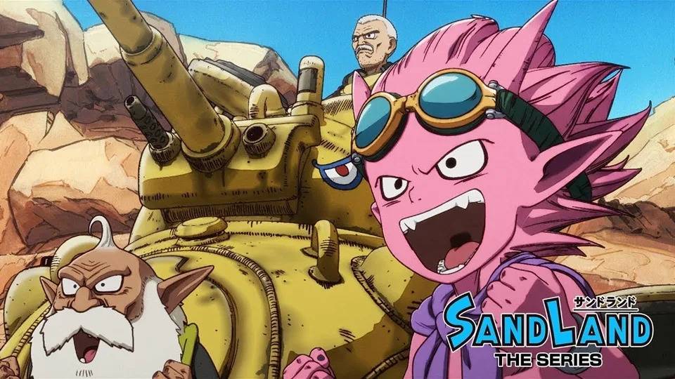 鸟山明遗作《Sand Land》试玩版正式推出，动画20日Disney+上线（图源：《Sand Land》Disney+）