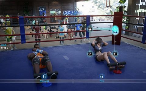 FF7 Rebirth攻略|各小游戏通关心得 Sit up挑战 砍箱子 打仙人掌