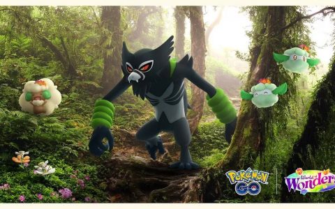 《Pokémon GO》恶猿宝可梦萨戮德嫩绿惊奇限定特殊调查「密林流氓」限时登场