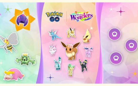 《Pokémon GO》惊奇入场券 Part.2「戴着樱花头饰的伊布家族」即将登场