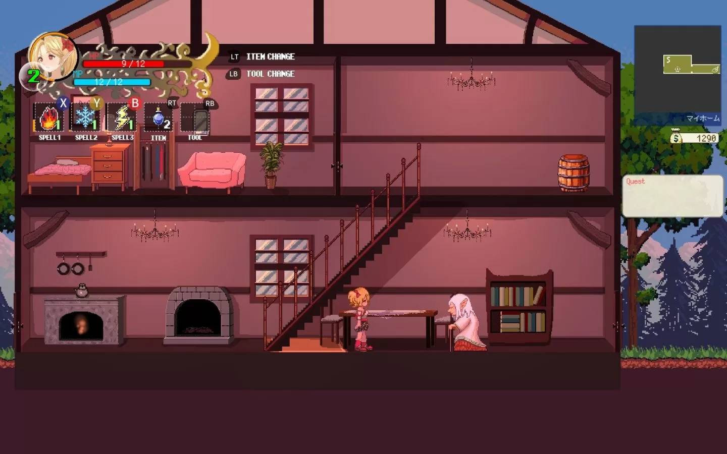 《Witchroid Vania》2024 年内推出！ 魔法少女不可思议冒险即将启程