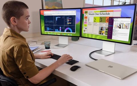 MBA 没有以下犯上！ 标准版 M3 MacBook Pro「将」获双外接屏幕支持软件更新