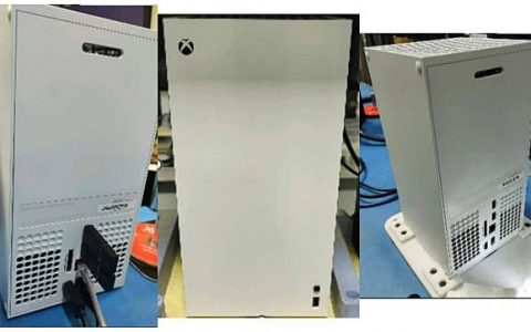 新主机谍照网上流传 纯白色 Xbox Series X 数码版曝光