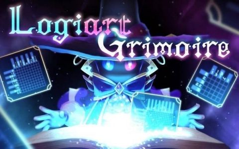 数织图形益智《Logiart Grimoire》正式版 3/15 发售，多达上百道新谜题等你来挑战